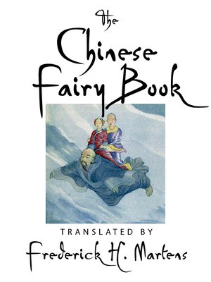 cover image of The Chinese Fairy Book